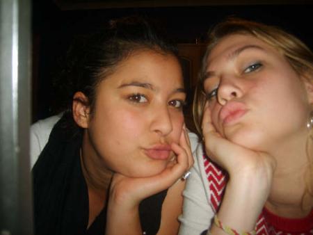 ma couzine farah et sa copine